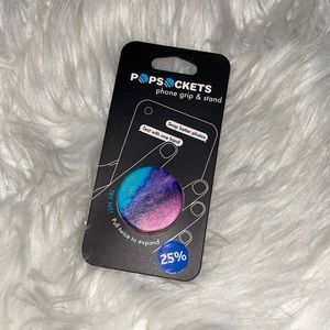 Multicolored Pop Socket NWT